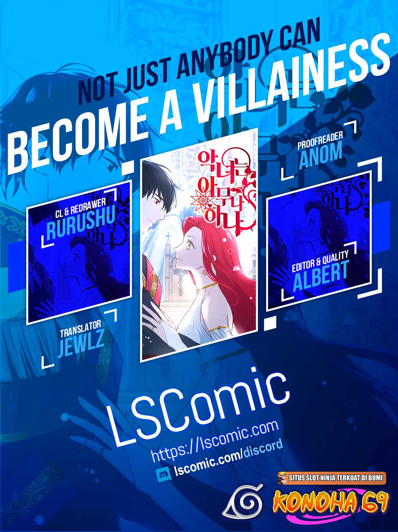 Not Just Anybody Can Become a Villainess Chapter 101 1